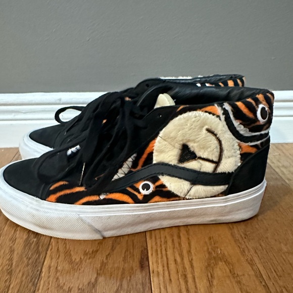 VANS VAULT | M5.5 W7 MID ZOO SCHOOL 'UNSTUFFED ANIMAL TIGER' - Picture 5 of 11